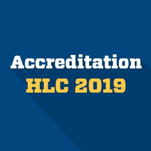 Accreditation HLC 2019
