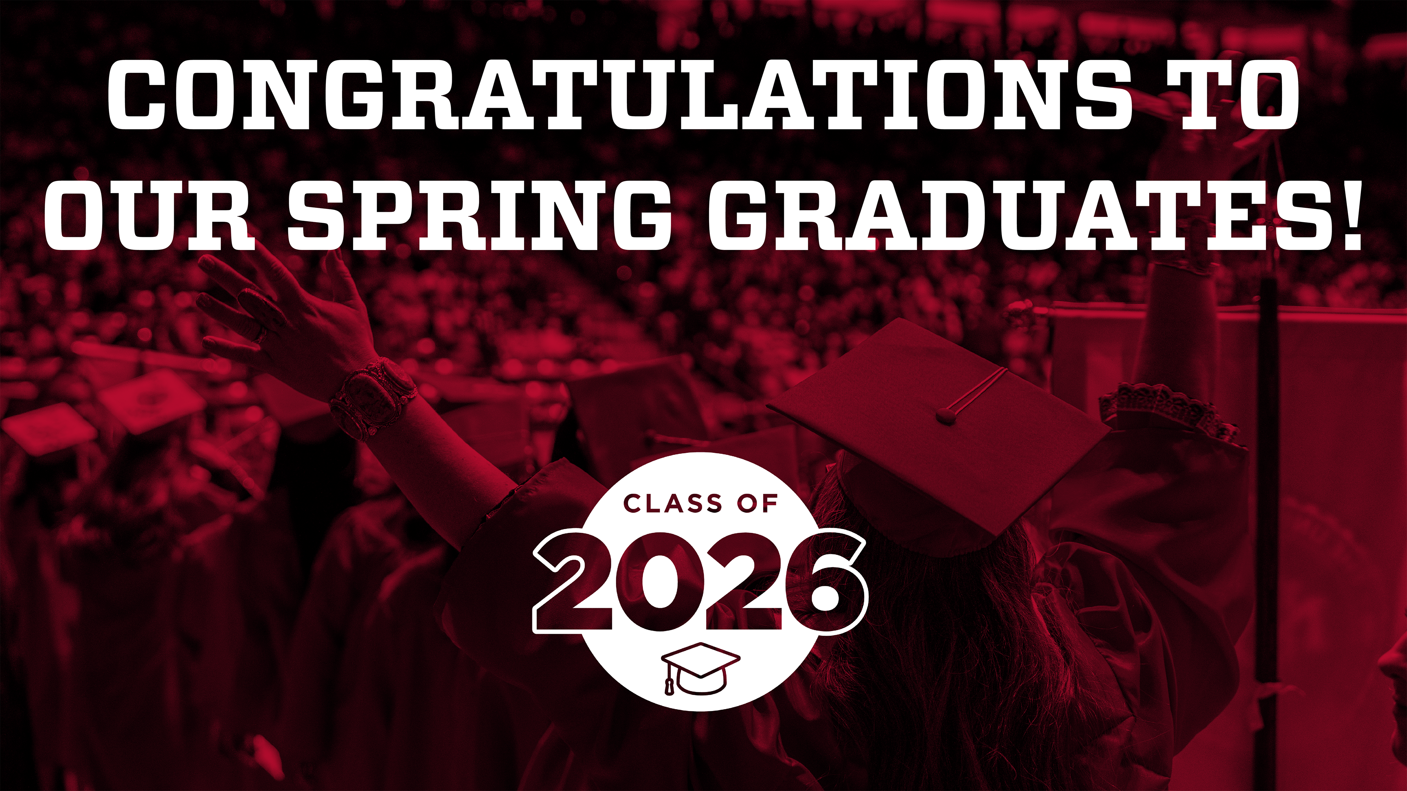 Spring grads