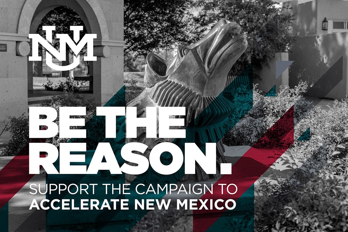 Be the Reason header